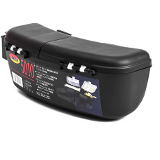 Органайзер на пояс для рибальських снастей з 11 комірок 4 відділення LEO 27729 Black