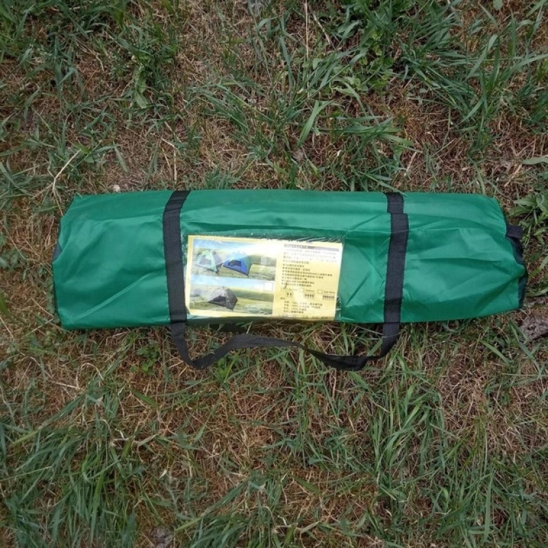 Саморозкладний намет автоматичний водонепроникний з сіткою 4-х місний для кемпінгу 2х2м Olive