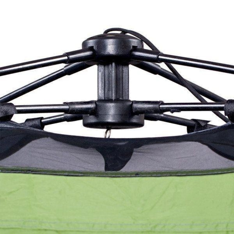 Саморозкладний намет автоматичний водонепроникний з сіткою 4-х місний для кемпінгу 2х2м Olive