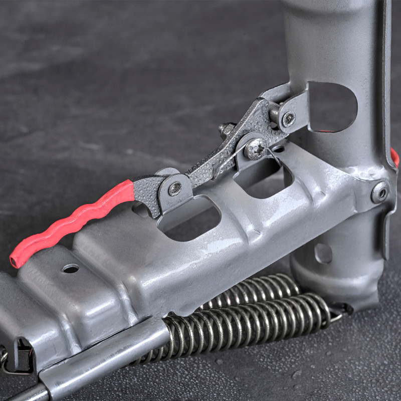 Автоматичний тримач для вудки самопідсікач підйомний кронштейн 47 см LEO 27475 Black