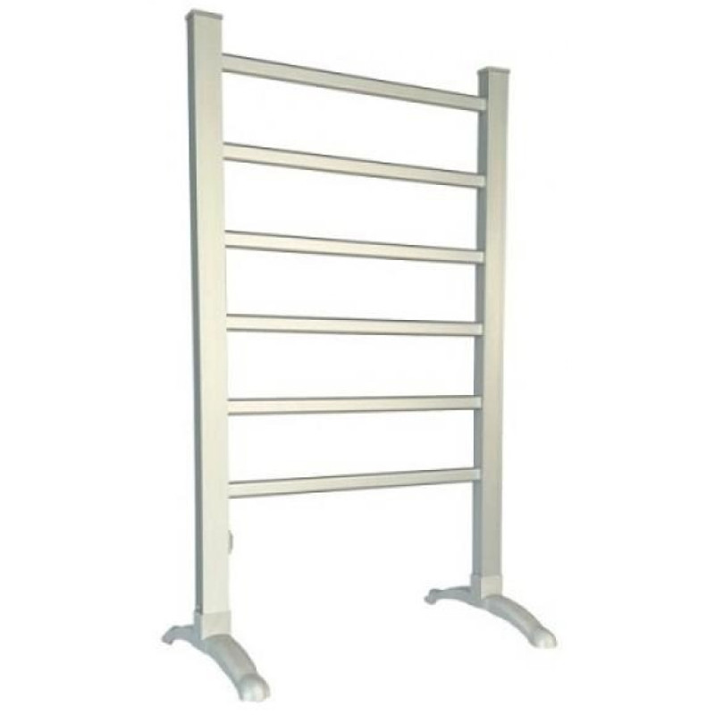 Електрична підлогова сушарка для білизни та рушників 90W 6 секцій Besser Gray