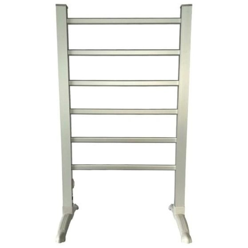 Електрична підлогова сушарка для білизни та рушників 90W 6 секцій Besser Gray