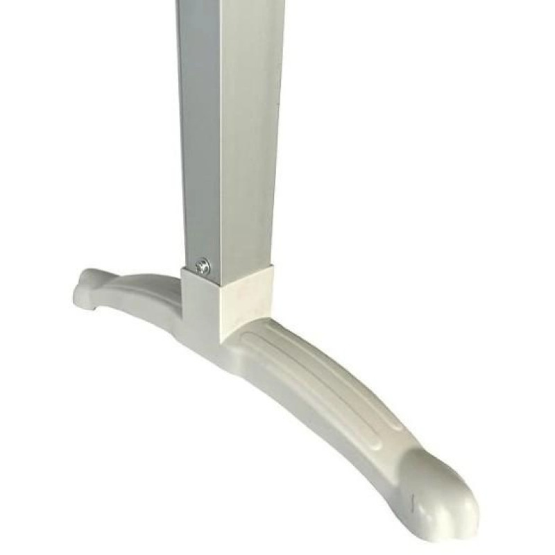 Електрична підлогова сушарка для білизни та рушників 90W 6 секцій Besser Gray