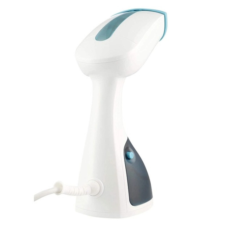 Ручний відпарювач для одягу вертикальний із баком 250мл 1200Вт SOKANY AJ-2205 Blue/White Ручний відпарювач для одягу вертикальний із баком 250мл 1200Вт SOKANY AJ-2205 Blue/White