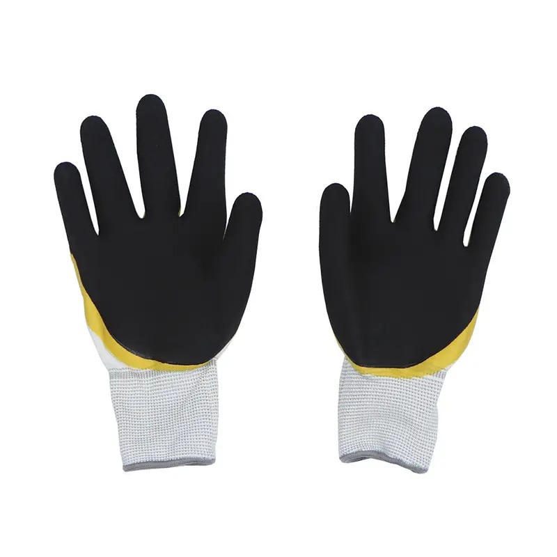 Набір садових інструментів із 5 предметів Lesko CG-0125 Black/Yellow