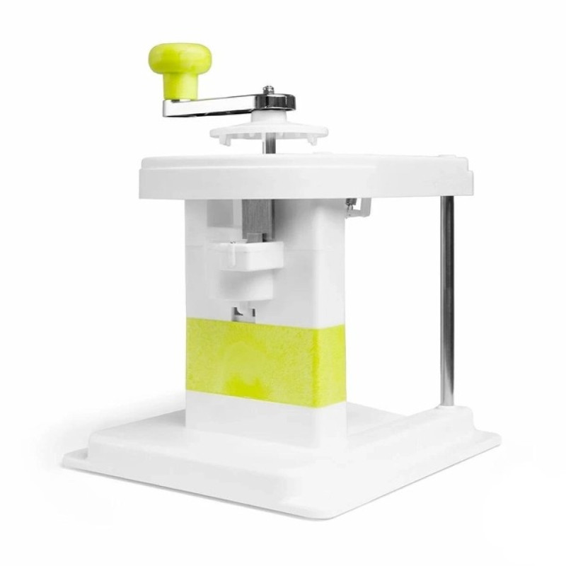 Овочерізка шатківниця для капусти ручна механічна Блискавка White/Green Овочерізка шатківниця для капусти ручна механічна Блискавка White/Green