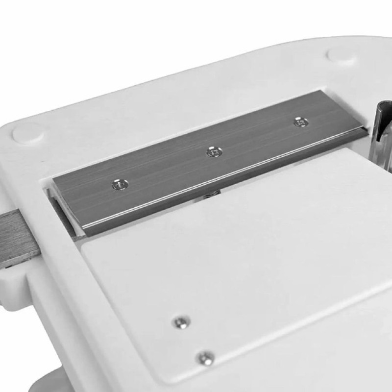 Овочерізка шатківниця для капусти ручна механічна Блискавка White/Green Овочерізка шатківниця для капусти ручна механічна Блискавка White/Green