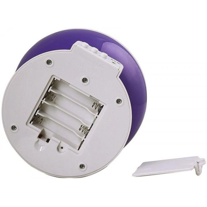 Нічник проектор зоряного неба з 3 режимами на батарейках Star Master Зоряне небо W-51 Violet