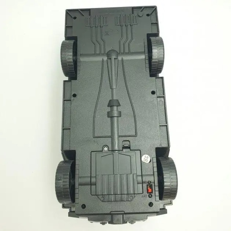 Дитячий сейф скарбничка з кодом та відбитком пальця Pursuit Car Black