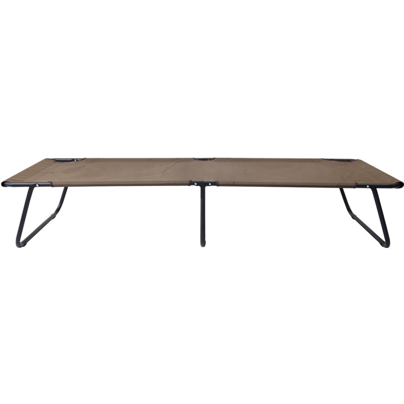 Розкладачка ліжко Just Sleep D25 з каркасом зі сталі до 120кг 37х68х200см Vitan (Brown) Розкладачка ліжко Just Sleep D25 з каркасом зі сталі до 120кг 37х68х200см Vitan (Brown)