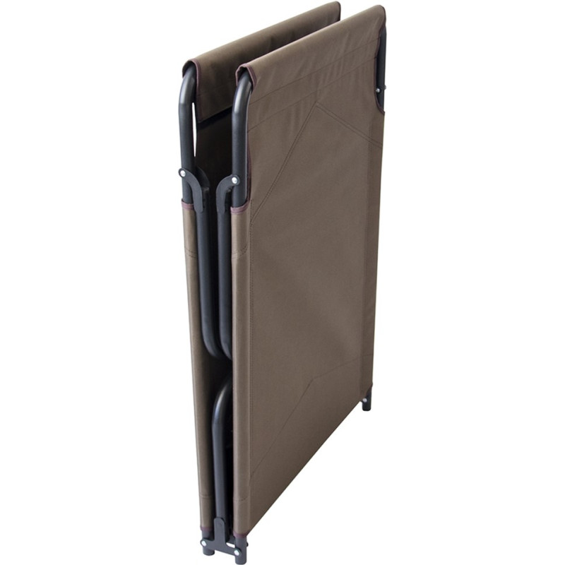 Розкладачка ліжко Just Sleep D25 з каркасом зі сталі до 120кг 37х68х200см Vitan (Brown) Розкладачка ліжко Just Sleep D25 з каркасом зі сталі до 120кг 37х68х200см Vitan (Brown)