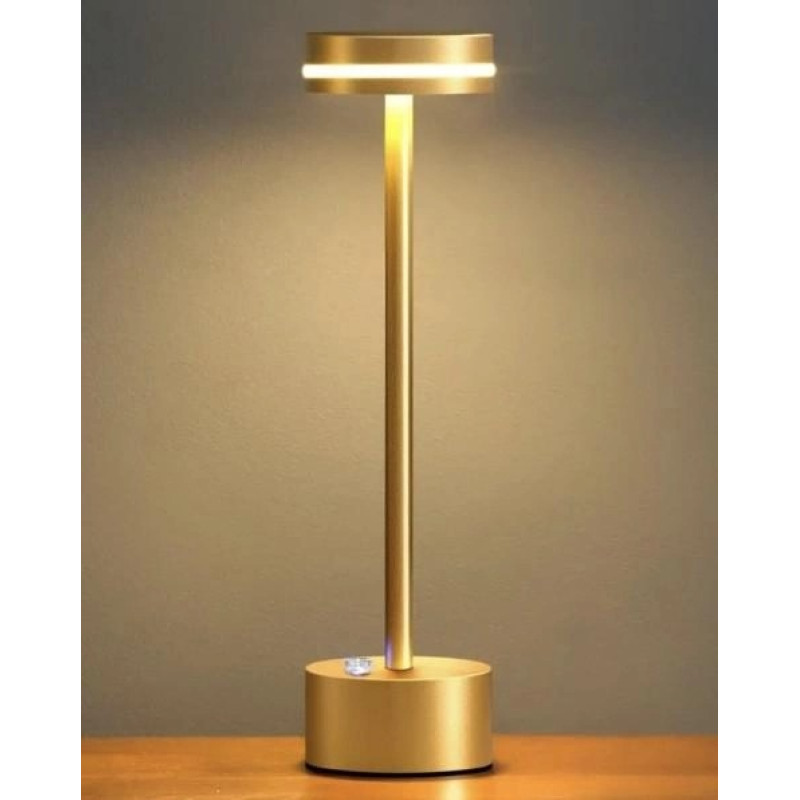 Бездротовий світлодіодний LED нічник з плавним монохромним затемненням A21 150лм 5Вт Golden