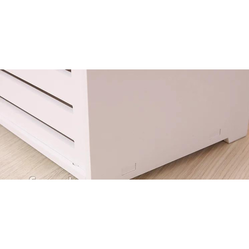 Висока пластикова полиця-стелаж на чотири яруси для ванної PK-03 120х20х20см White Висока пластикова полиця-стелаж на чотири яруси для ванної PK-03 120х20х20см White