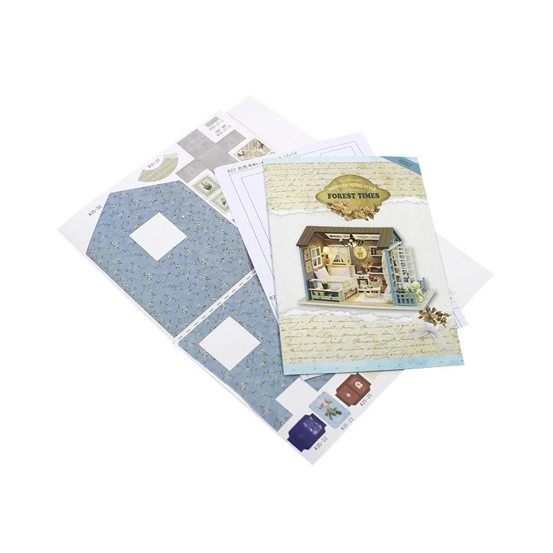 3D Румбокс DIY Cute Room 8007-D Good Times ляльковий дім дитячий конструктор 3D Румбокс DIY Cute Room 8007-D Good Times ляльковий дім дитячий конструктор