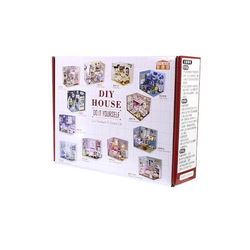 3D Румбокс DIY Cute Room 8007-D Good Times ляльковий дім дитячий конструктор 3D Румбокс DIY Cute Room 8007-D Good Times ляльковий дім дитячий конструктор