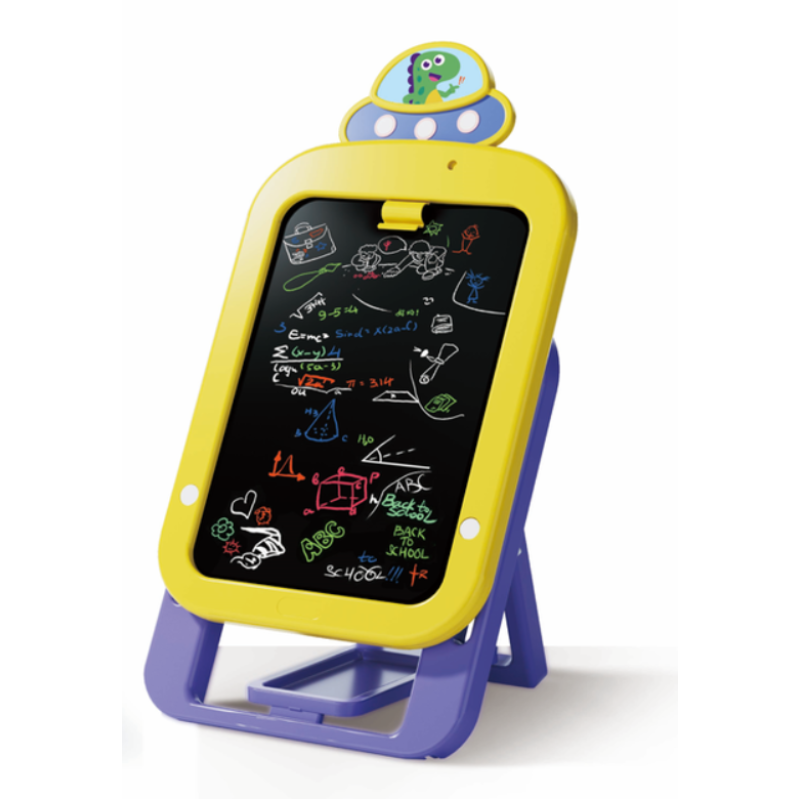 Дитяча двостороння магнітна дошка для малювання 40х30см Magic-Paint MP-7623 Yellow