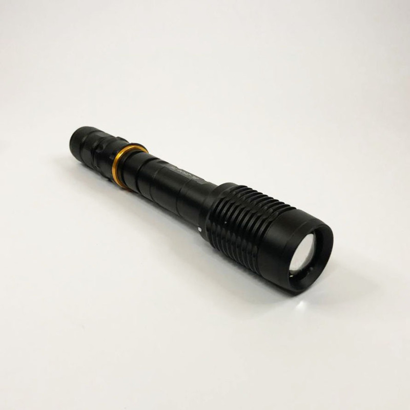 Світлодіодний ліхтарик 5 режимів роботи 1000 люмен Bailong Police BL-2804-T6 Black