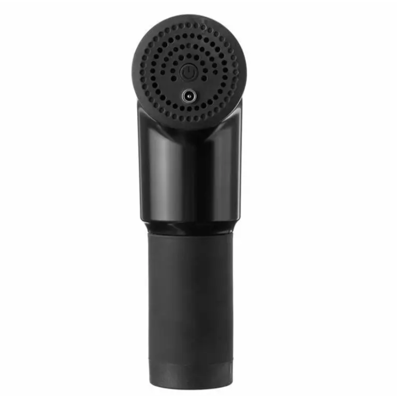 ручний пістолет для перкусійного масажу Massage Gun 320 Black м'язовий масажер портативний