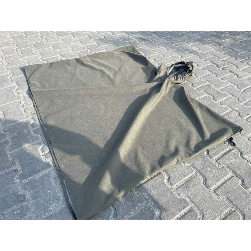Тактичний дощовик Пончо Raincoat водонепроникний плащ One Size (khaki) накидка від дощу