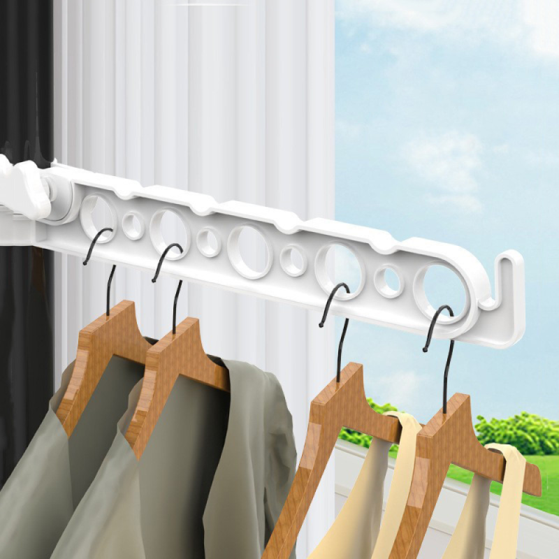 Сушарка для білизни Easy Dry вертикальна регульована від підлоги до стелі ED-1287 White