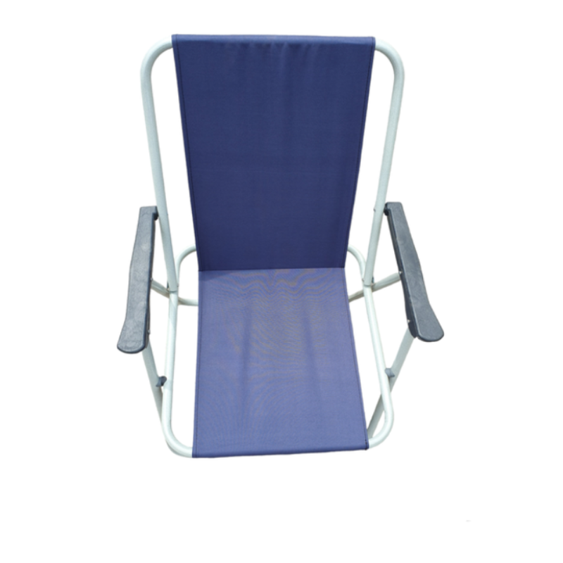 Крісло розкладне туристичне стілець для кемпінгу Fidel ECO (FE-1299) Blue