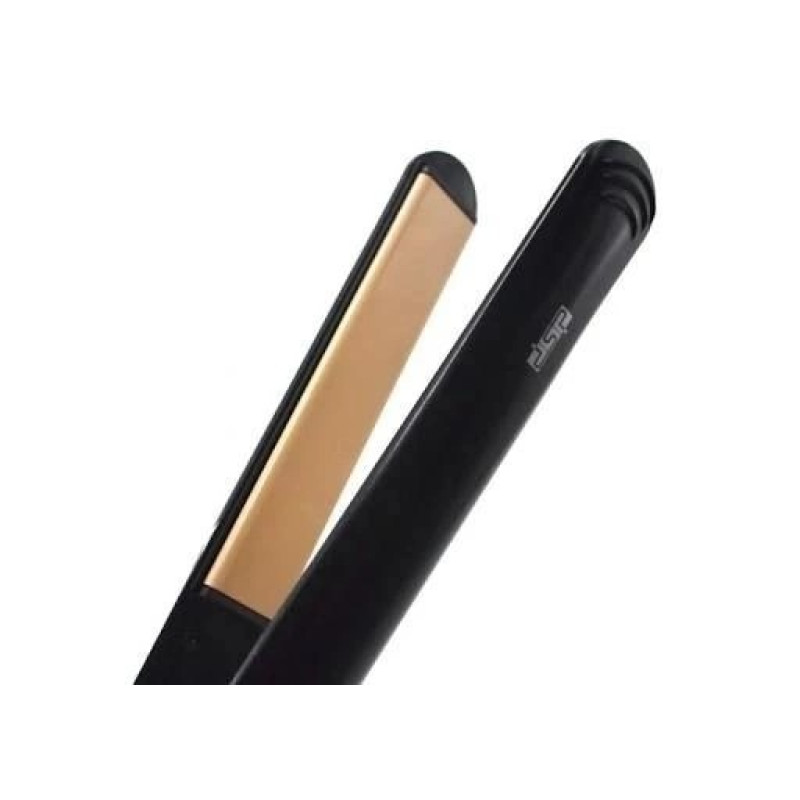 Випрямляч для волосся з керамічним покриттям плойка з дисплеєм DSP 10099 42Вт Black