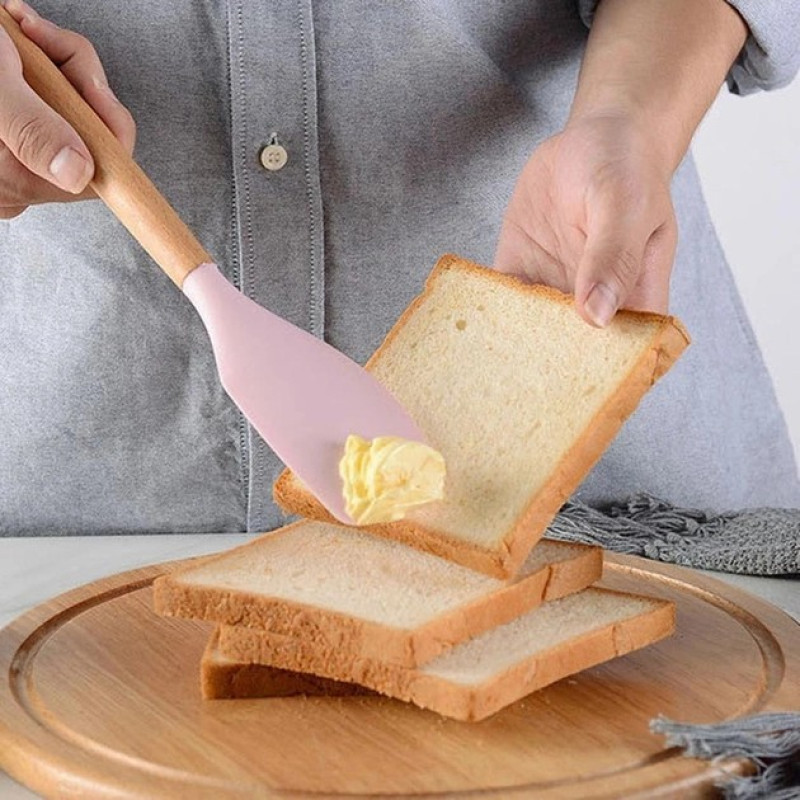 Набір кухонного приладдя Zepline з 19 предметів на підставці Zepline ZP-107 Pink