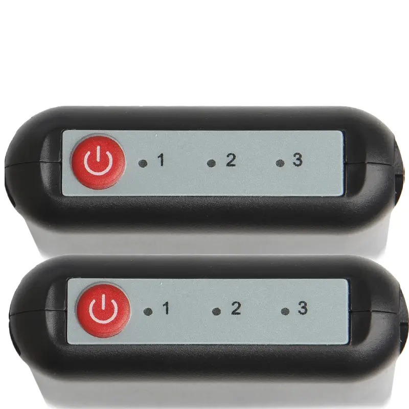 Надтеплі шкарпетки з підігрівом 37 розмір унісекс з акумулятором Lesko YX807 Black