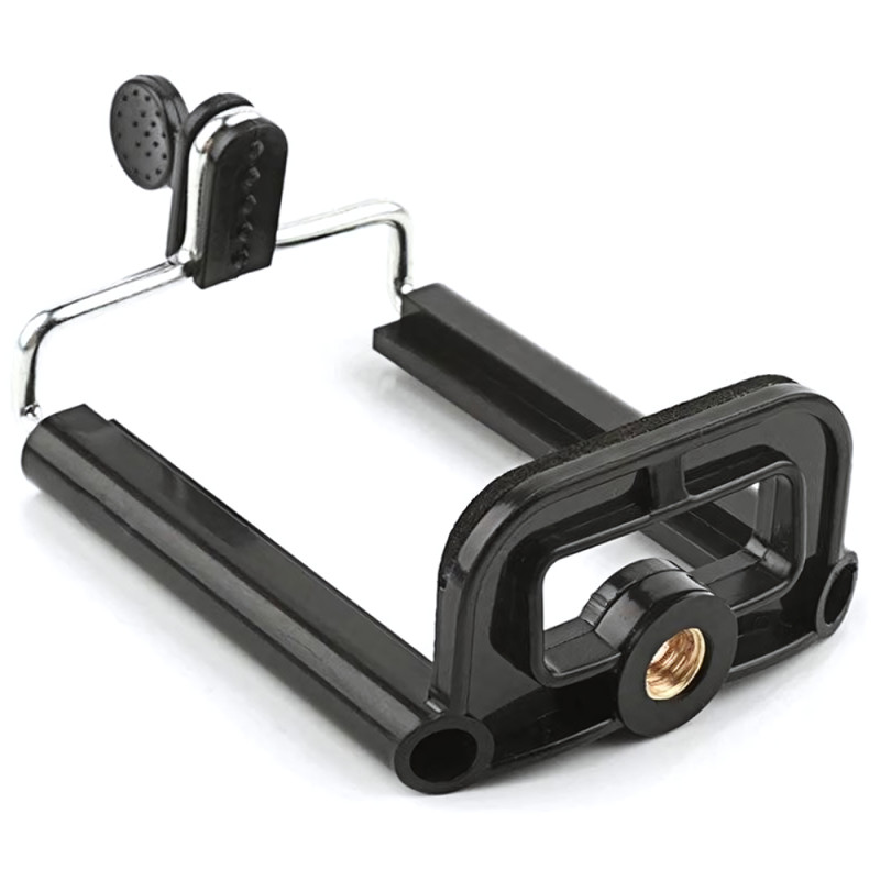 Штатив розкладний трипод тринога 70 см з пультом, bluetooth, тримачем для смартфона і фотоапарата dk-3888 Silver