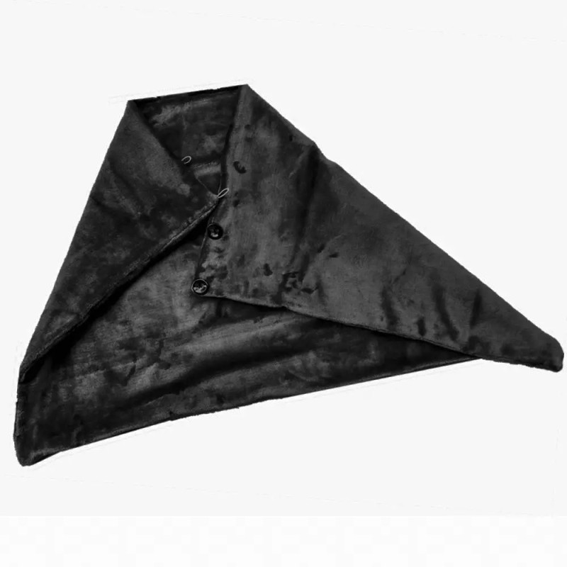 Електричний плед шаль-ковдра з підігрівом 3 режими роботи з таймером Calle T 100*65 Black