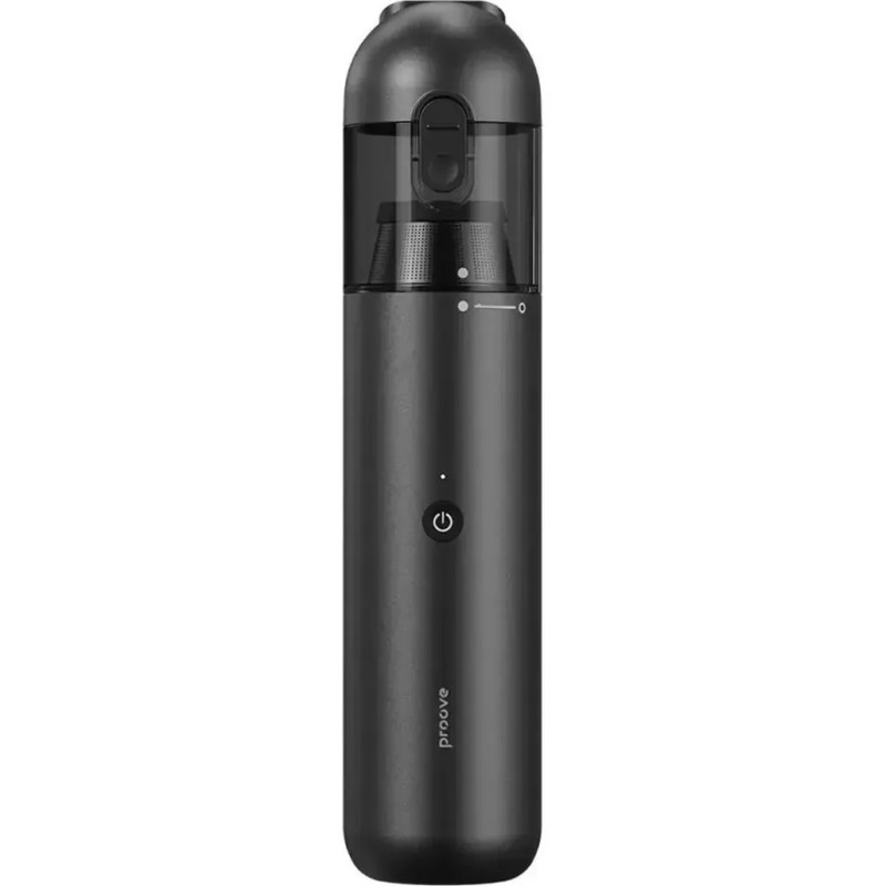 Автомобільний портативний акумуляторний пилосос для сухого прибирання Proove Void (Assistant C1 Black)