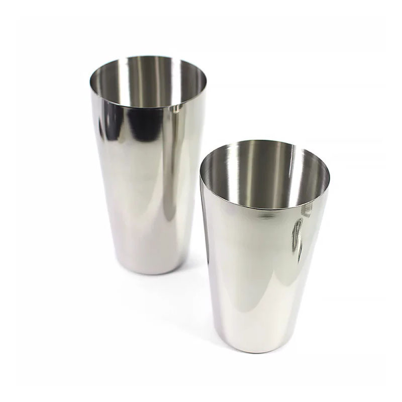 Набір для бару з нержавіючої сталі барний інвентар 10 предметів Youchen MC-9 Silvery