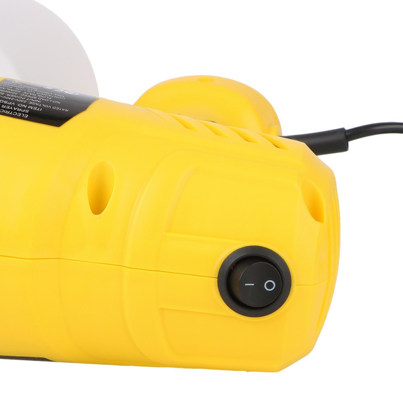 Електричний фарборозпилювач провідний ручний резервуар 0.8 л 500Вт Electric Paint Sprayer Elite Yellow Електричний фарборозпилювач провідний ручний резервуар 0.8 л 500Вт Electric Paint Sprayer Elite Yellow