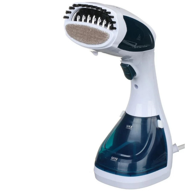 Вертикальний відпарювач для одягу ручна парова праска 1100 Вт Difei Handheld Garment Steamer DF-019A White