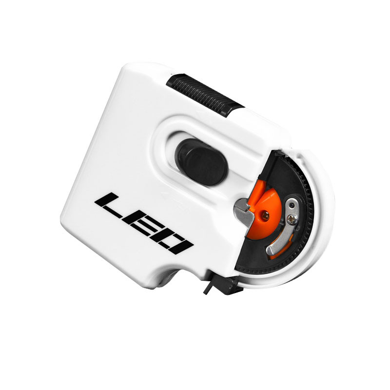 Автоматичний вузлов'яз рибальський для прив'язування рибальських гачків leo (28083) White