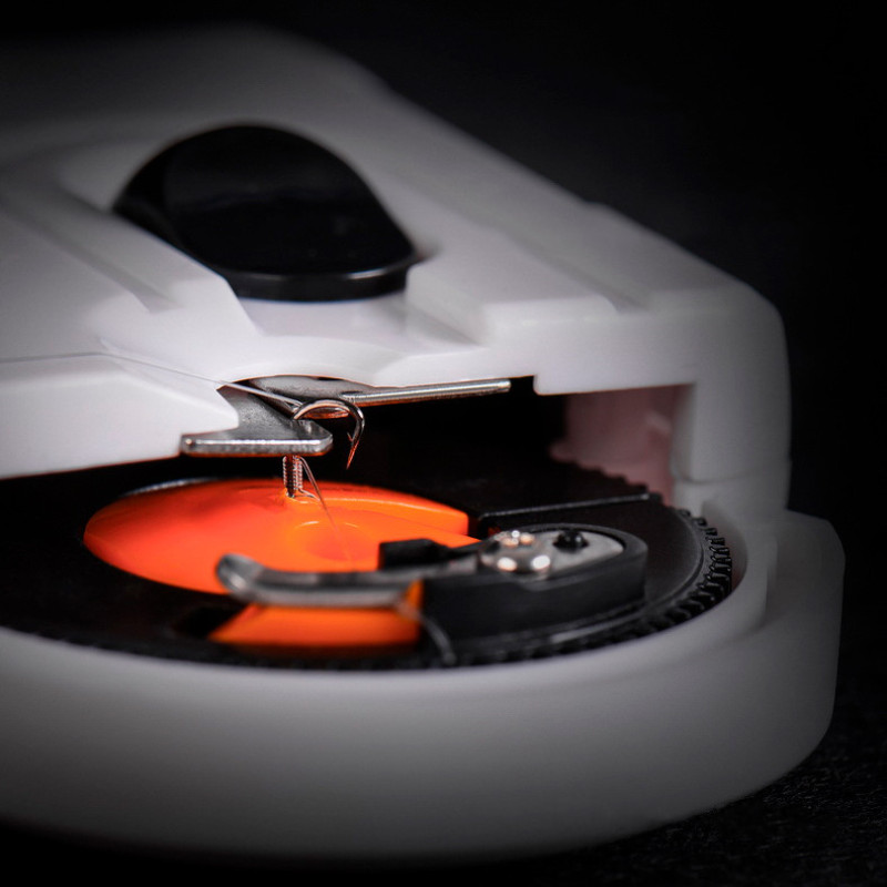 Автоматичний вузлов'яз рибальський для прив'язування рибальських гачків leo (28083) White