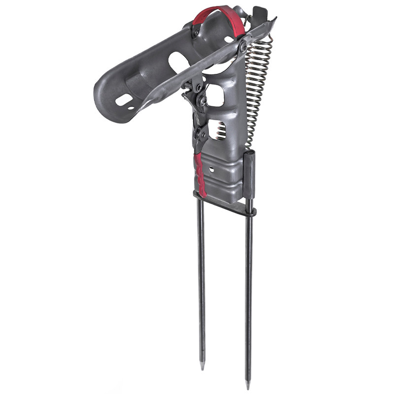 Автоматичний тримач для вудки самопідсікач підйомний кронштейн 47 см LEO 27475 Black