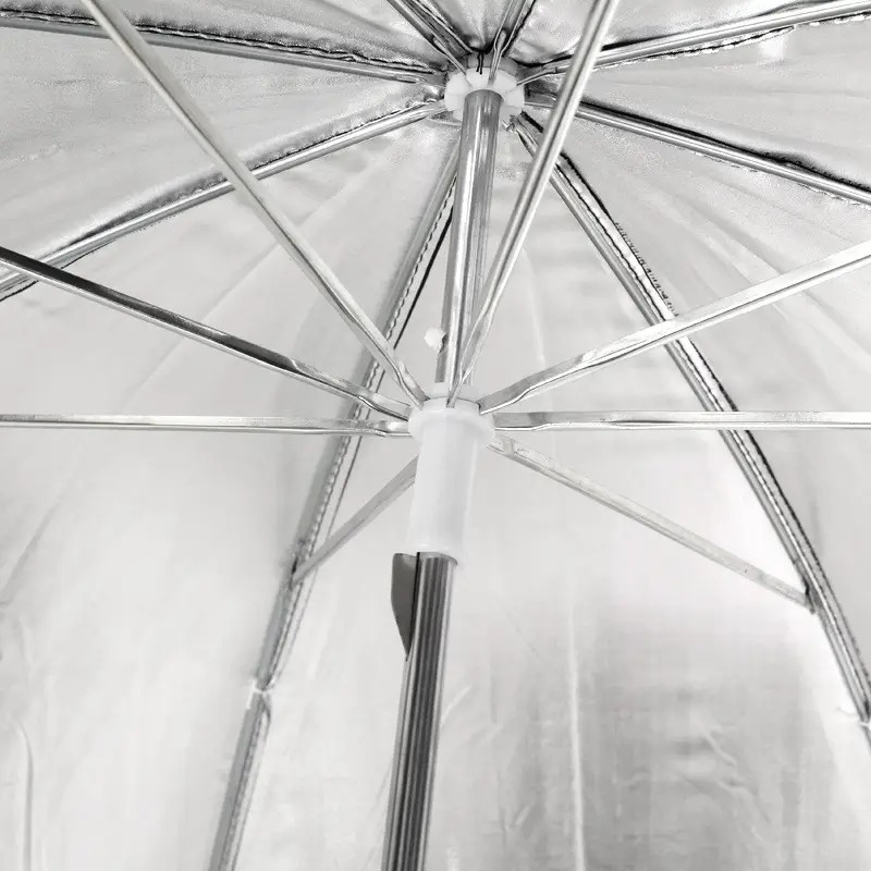 Отражательный фотозонт диаметром 83 см 33" с черной задней поверхностью Refutuna FGRGS003 White