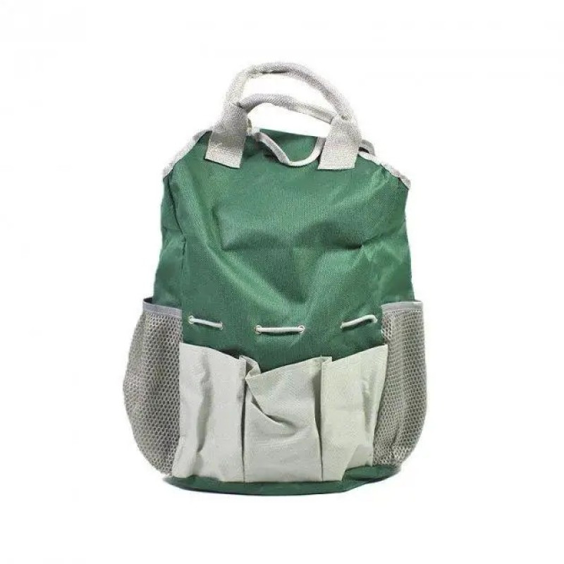 Набір садовий з 11 предметів з сумкою Lesko CG-6011 Black/Green