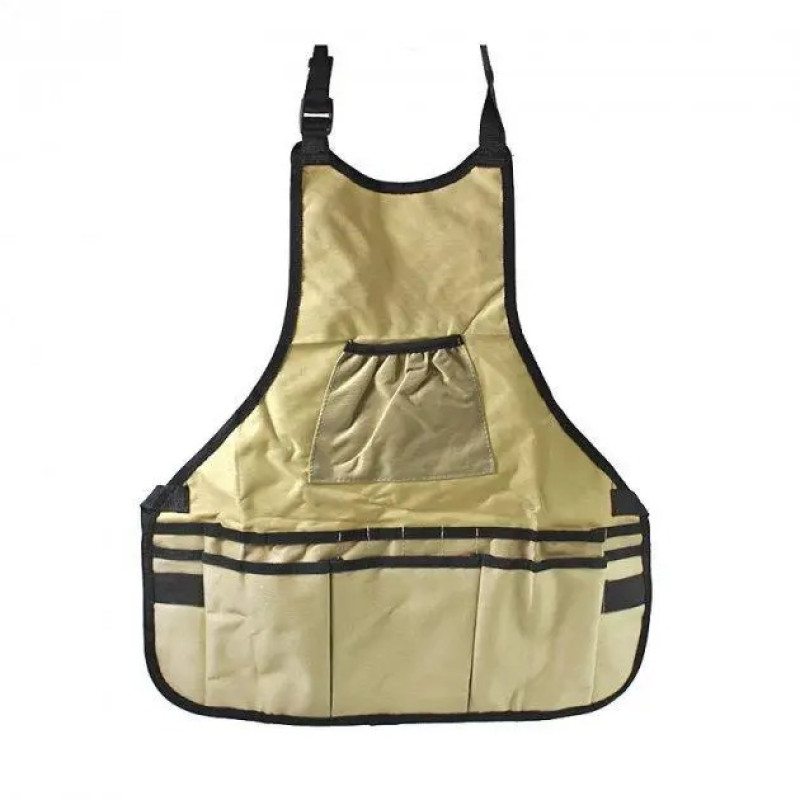 Набір садовий з 11 предметів з сумкою Lesko CG-6011 Black/Green