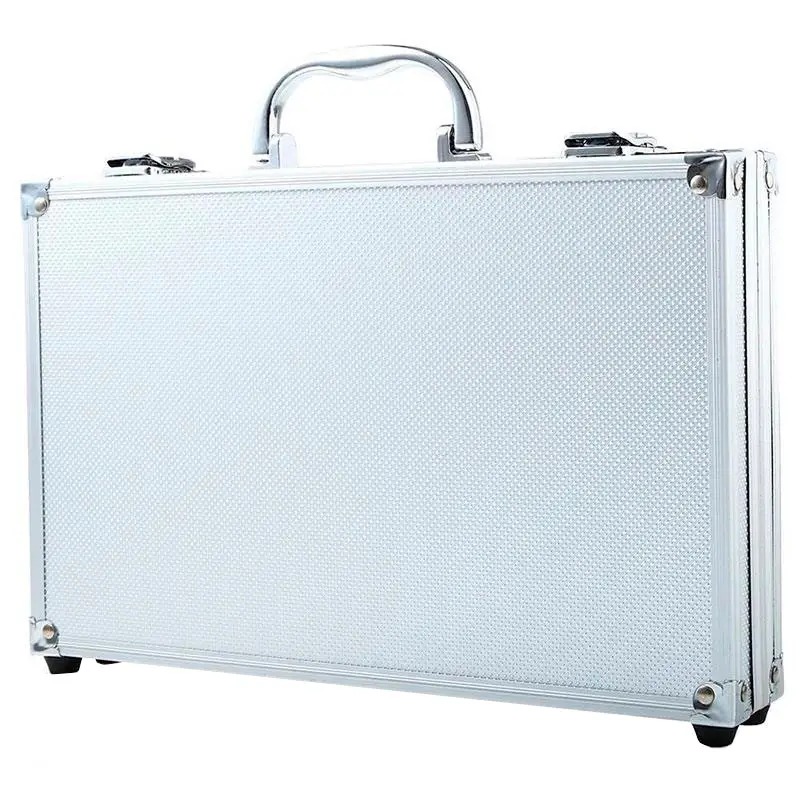 Набір для чищення зброї з 25 предметів в компактному алюмінієвому кейсі Lesko GK08