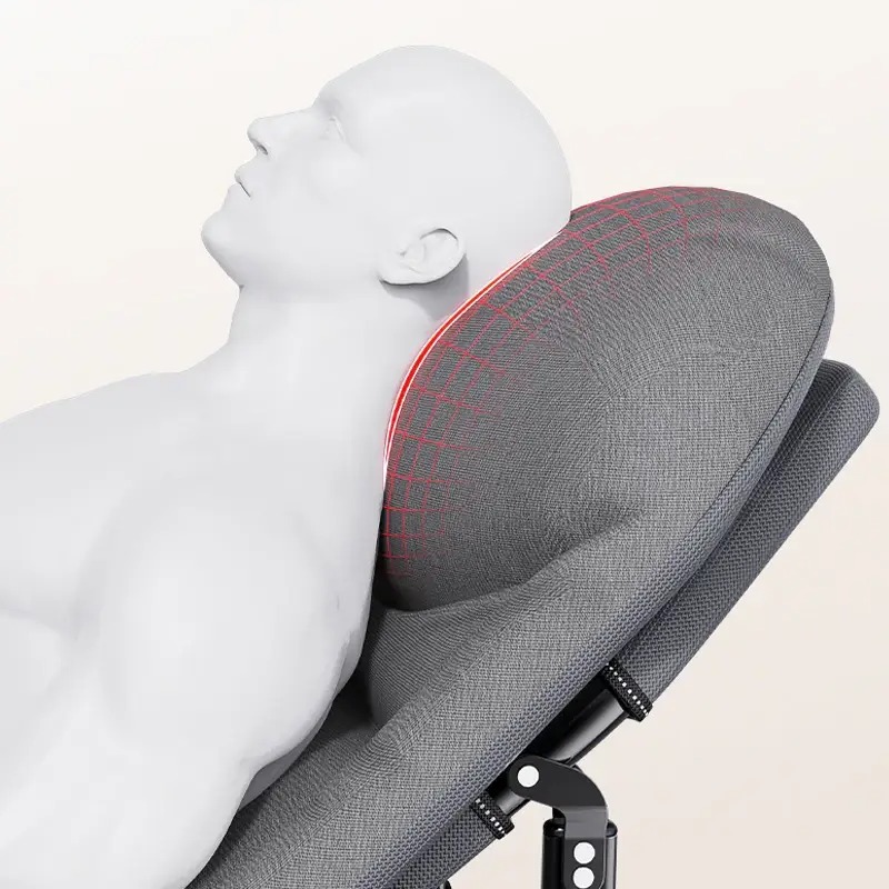 Розкладне ліжко туристичне з металевим каркасом Oxford 1200D MA03-9 Сірий