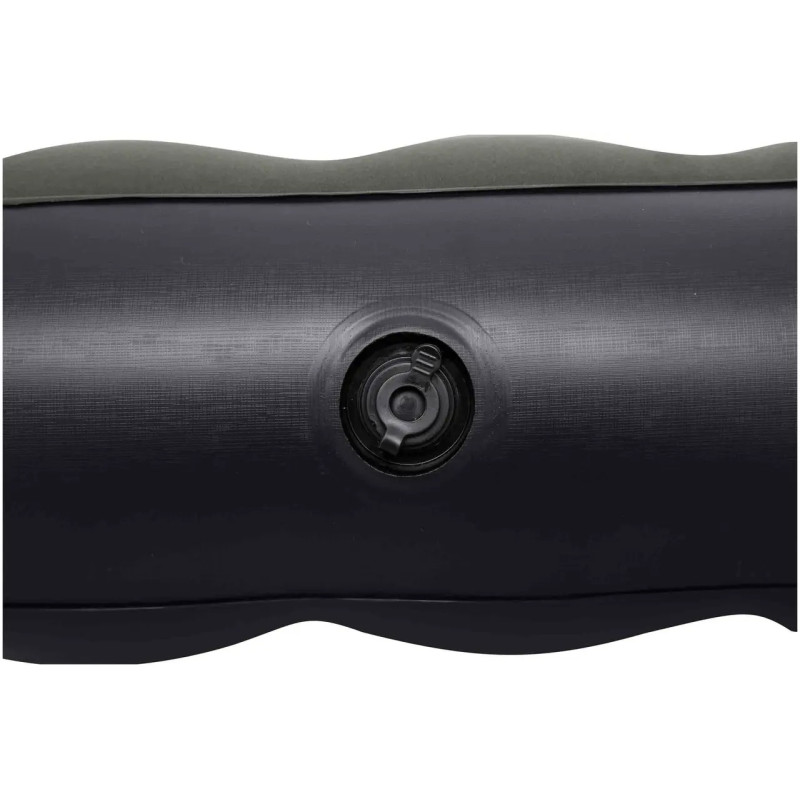 Надувний флокований двомісний матрац ПВХ з велюровим покриттям до 300кг Bestway 6713N 203x152x25см Olive