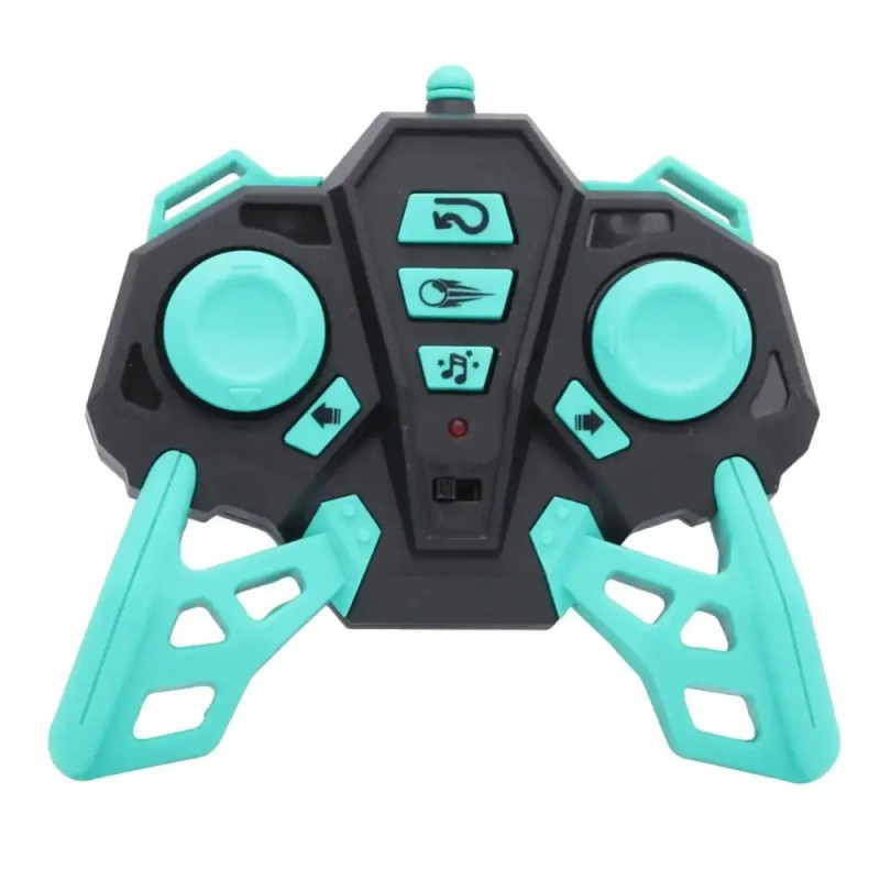 Танк всюдихідний стріляючий орбізами з пультом на радіокеруванні 2.4GHz до 40м 1200-10A Black/Blue