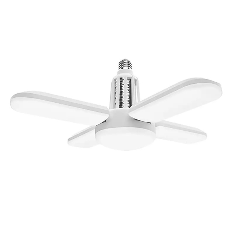 Світлодіодна лампа знищувач Lesko 4+1 пастка для комах та антимоскітний світильник 2в1 зі світлом E27 White