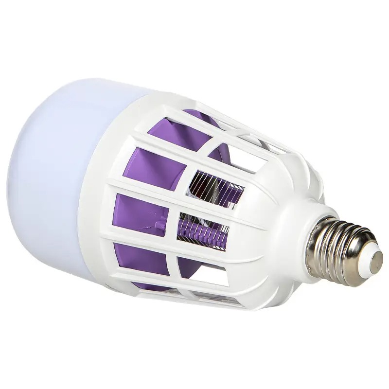 Світлодіодна лампа антимоскітна електрична пастка знищувач комарів для дому зі світлом Zapp Light White