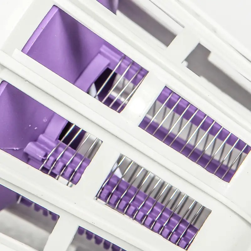 Світлодіодна лампа антимоскітна електрична пастка знищувач комарів для дому зі світлом Zapp Light White