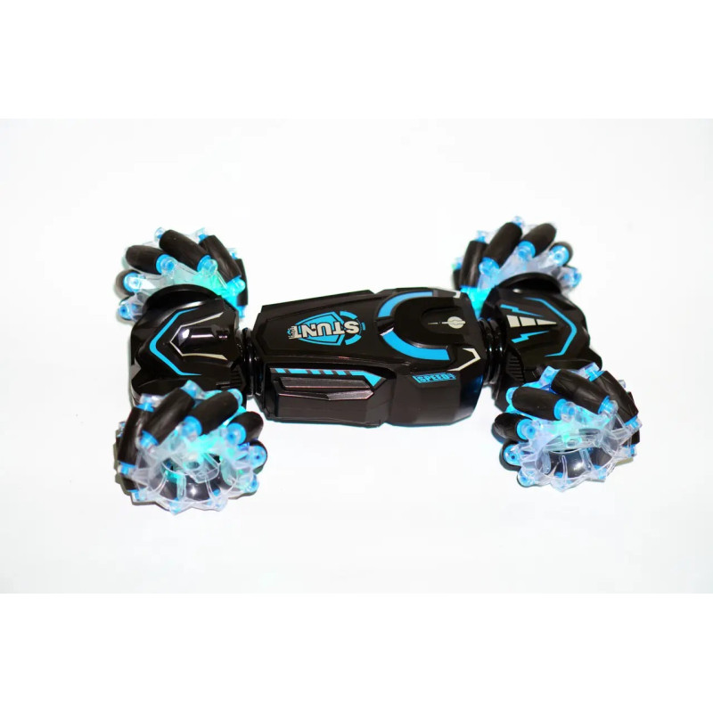 Машинка перевертиш трюкова з пультом Stunt Car на радіокеруванні до 40м H-6020 Black/Blue Машинка перевертиш трюкова з пультом Stunt Car на радіокеруванні до 40м H-6020 Black/Blue