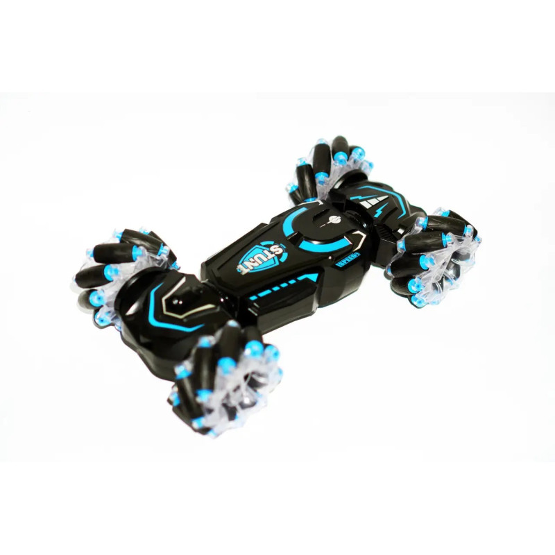 Машинка перевертиш трюкова з пультом Stunt Car на радіокеруванні до 40м H-6020 Black/Blue Машинка перевертиш трюкова з пультом Stunt Car на радіокеруванні до 40м H-6020 Black/Blue