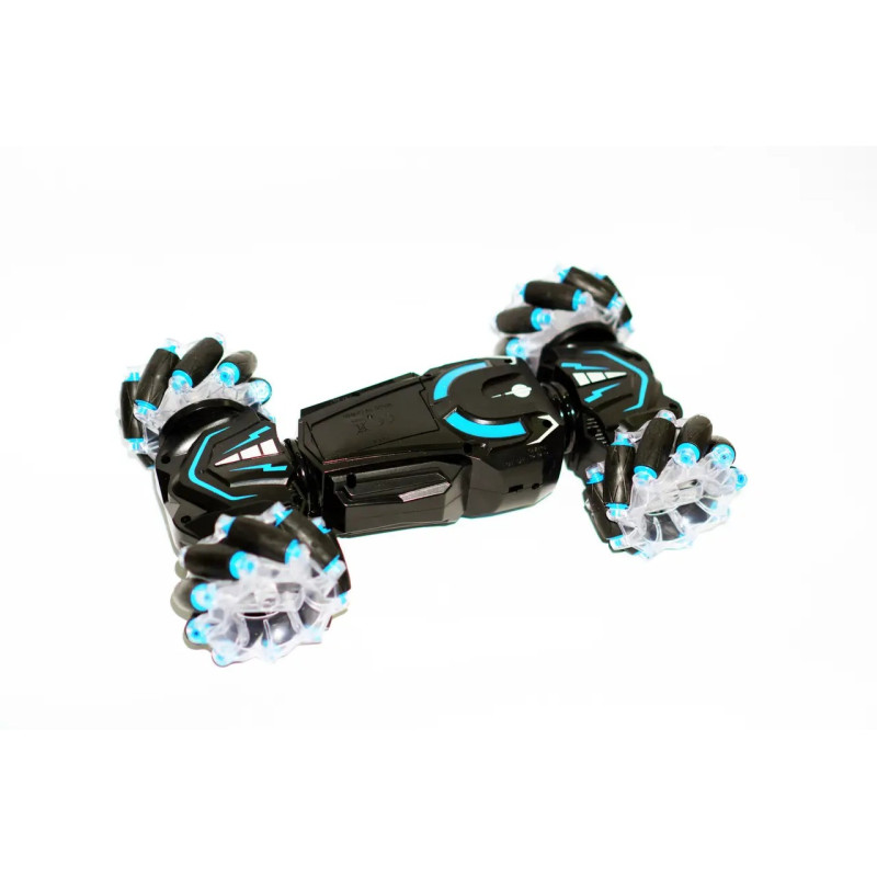 Машинка перевертиш трюкова з пультом Stunt Car на радіокеруванні до 40м H-6020 Black/Blue Машинка перевертиш трюкова з пультом Stunt Car на радіокеруванні до 40м H-6020 Black/Blue